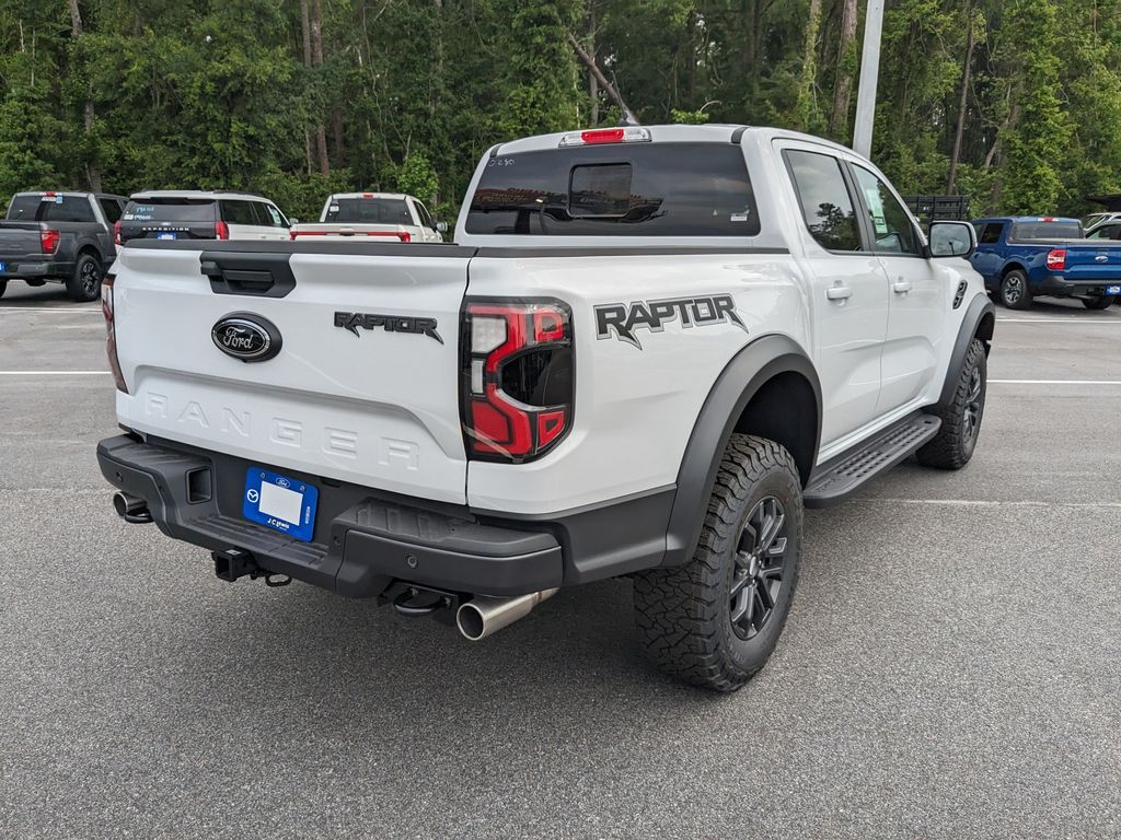 2025 Ford Ranger Raptor