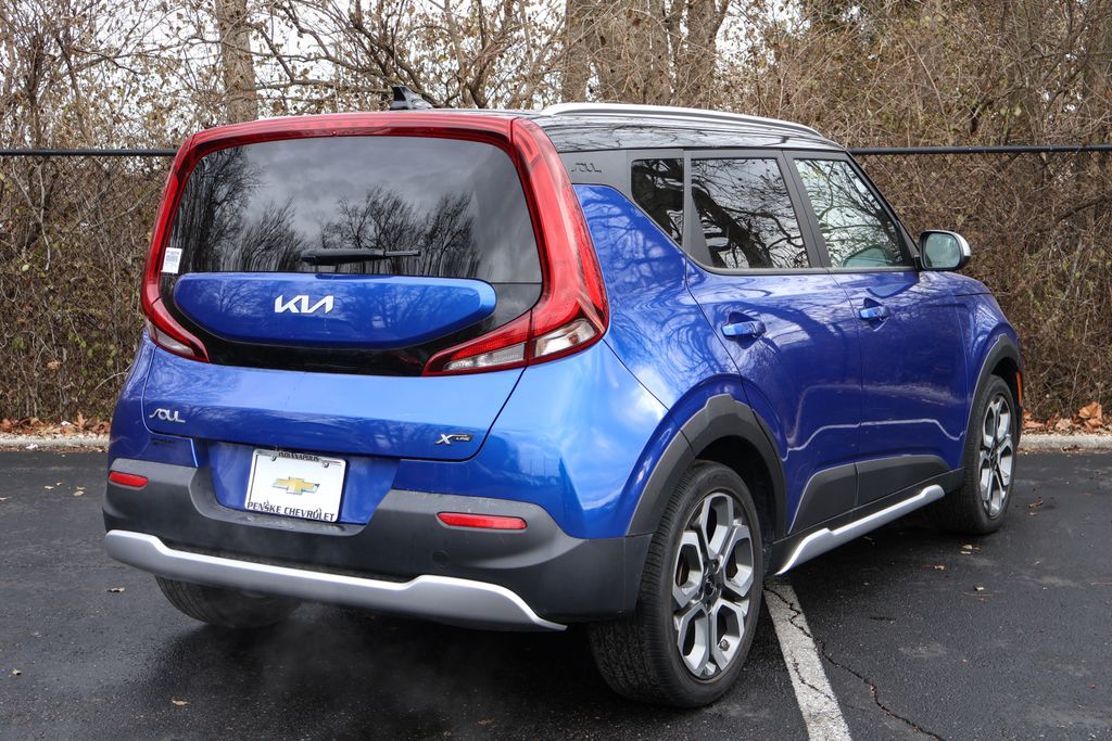 2022 Kia Soul X-Line 8