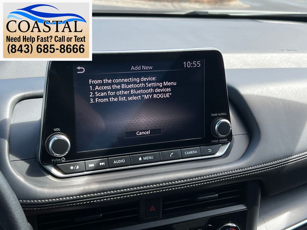 2024 Nissan Rogue S White at Coastal Chevrolet Cadillac