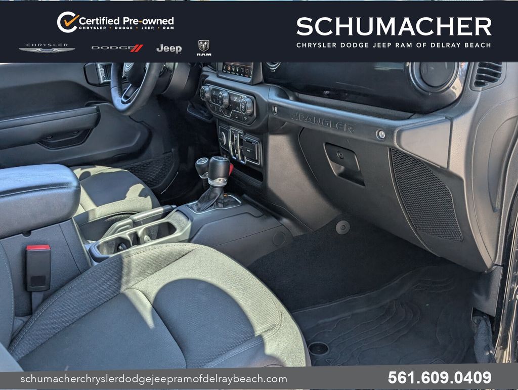 used 2023 Jeep Wrangler car, priced at $35,988