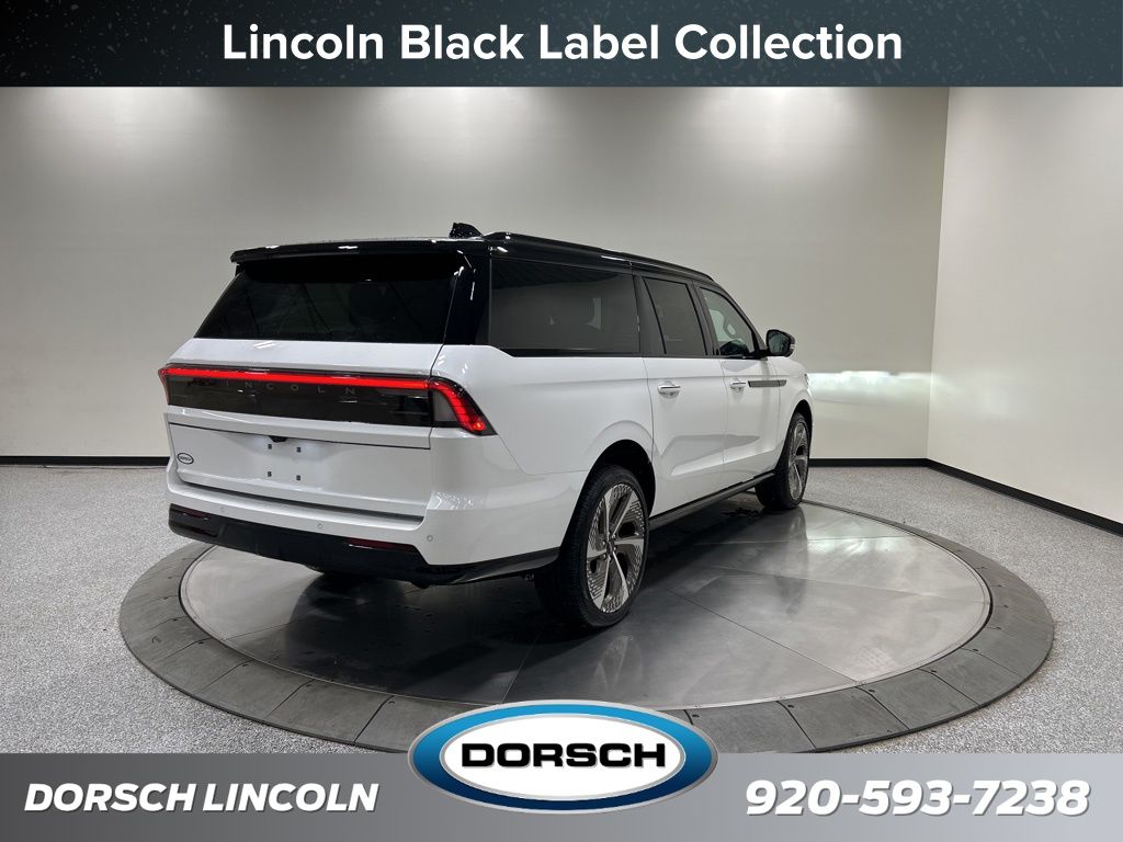 new 2026 Lincoln Navigator L car, priced at $138,045
