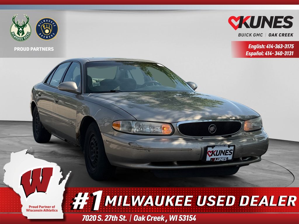  2002 Buick Century Custom Sedan FWD   