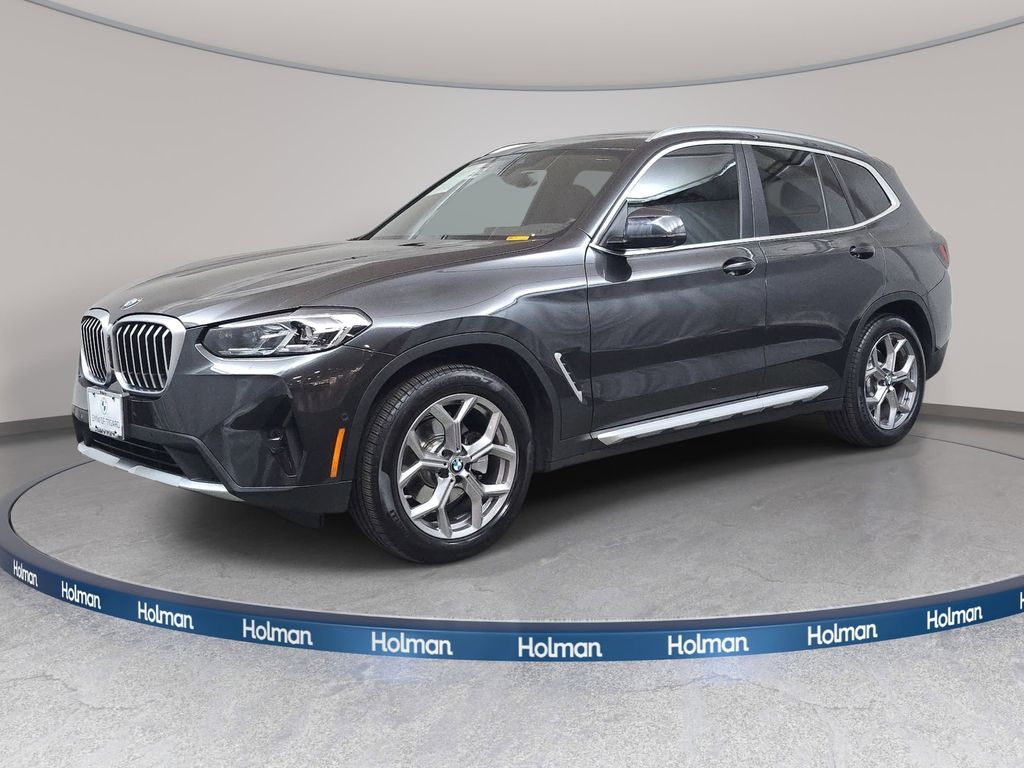 2023 BMW X3 xDrive30i AWD