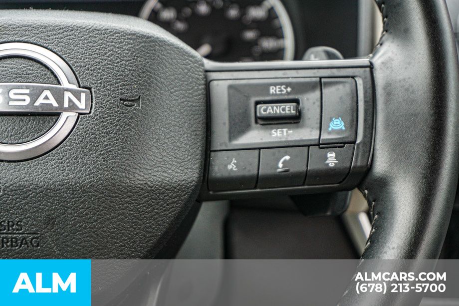Used 2025 Black Nissan SV image 30