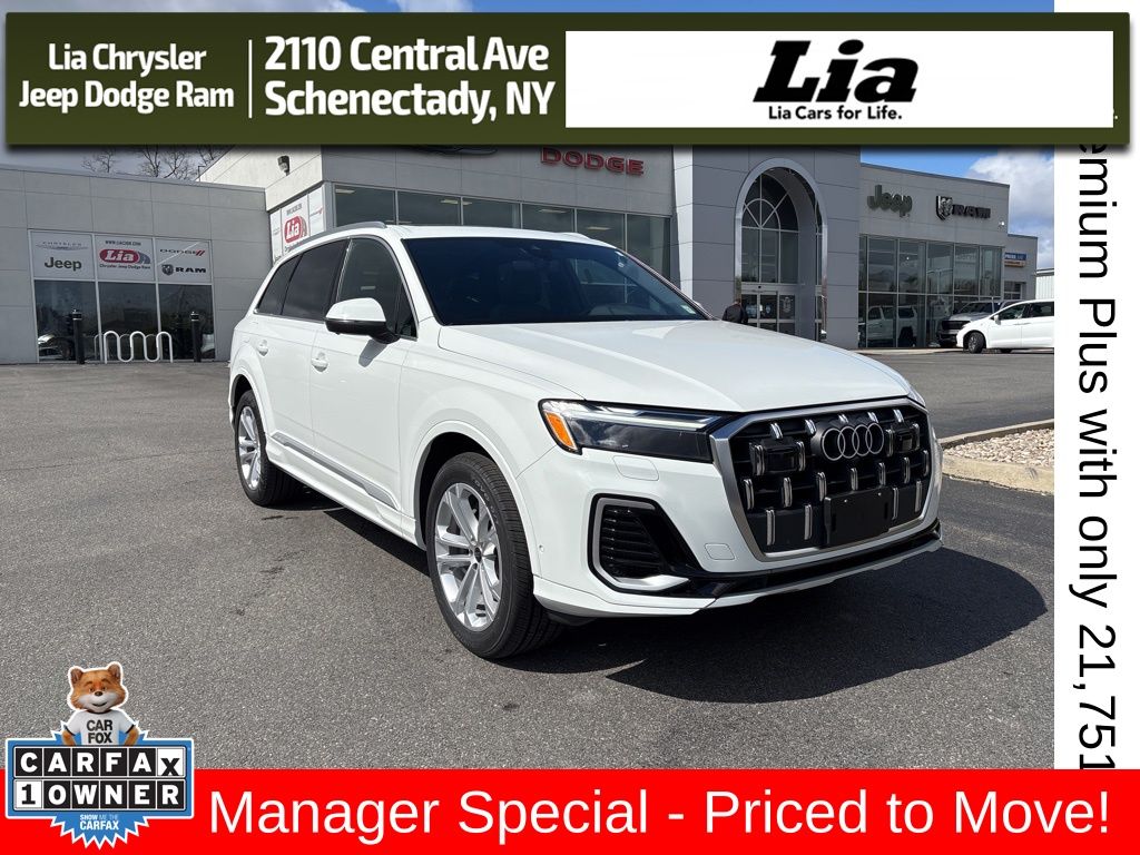 Black 2025 Audi Q7 quattro Premium Plus 55 TFSI SUV / Crossover All-Wheel Drive 8-Speed Automatic