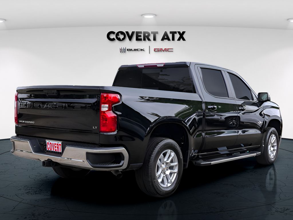 Used Car 2025 Chevrolet Silverado 1500  Lt For Sale Under $50,000 In Austin, Texas