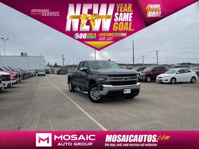 2020 Chevrolet Silverado 1500 LT Double Cab 4WD