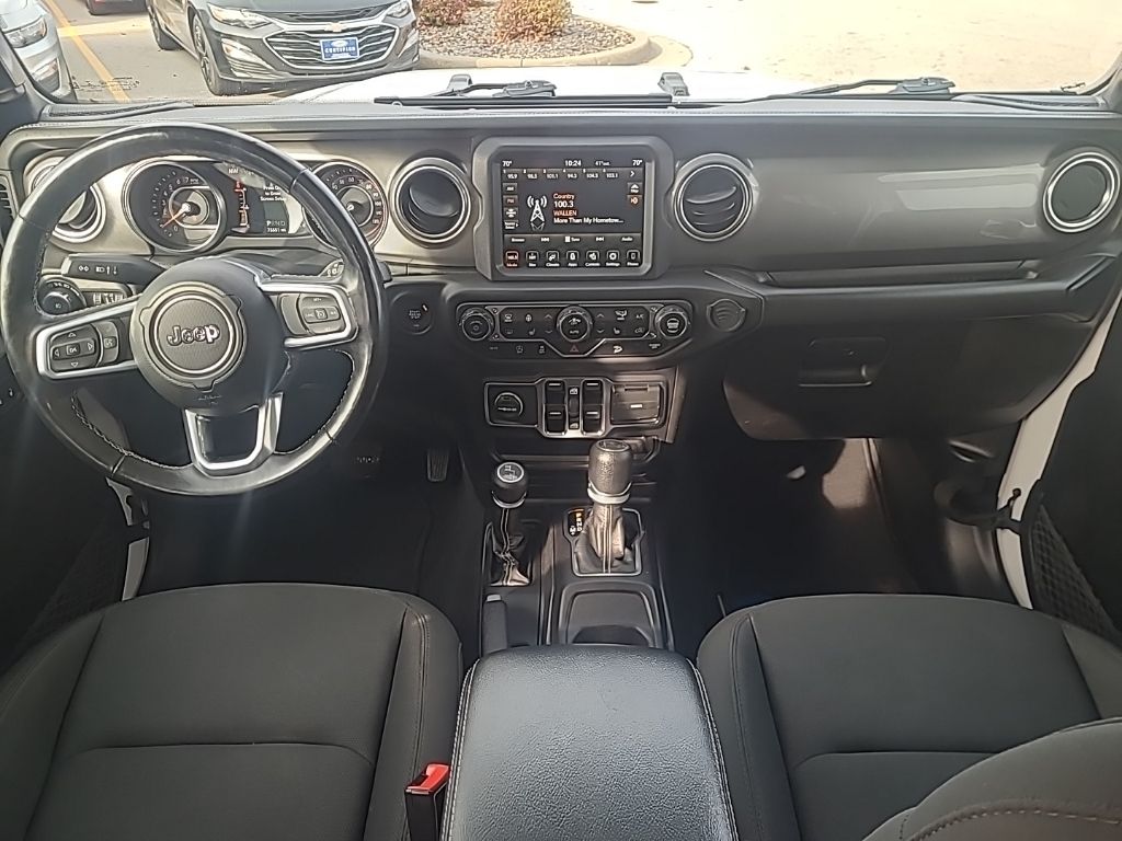 used 2020 Jeep Wrangler car, priced at $23,978