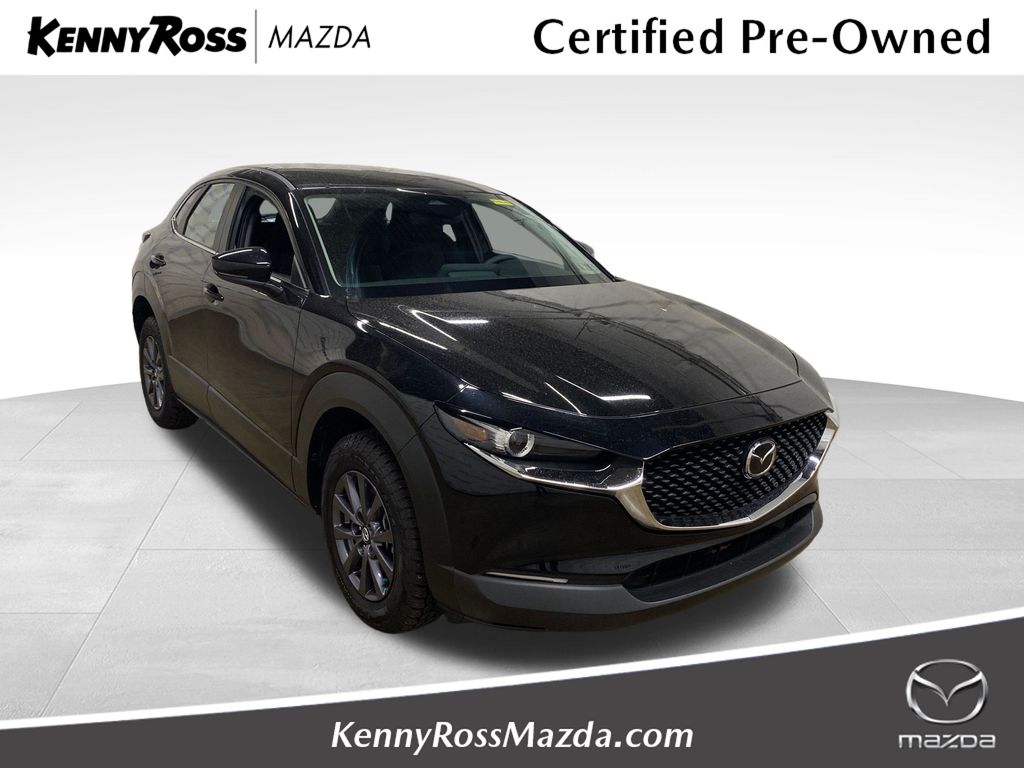 Jet Black Mica 2024 Mazda CX-30 2.5 S AWD SUV / Crossover All-Wheel Drive 6-Speed Automatic