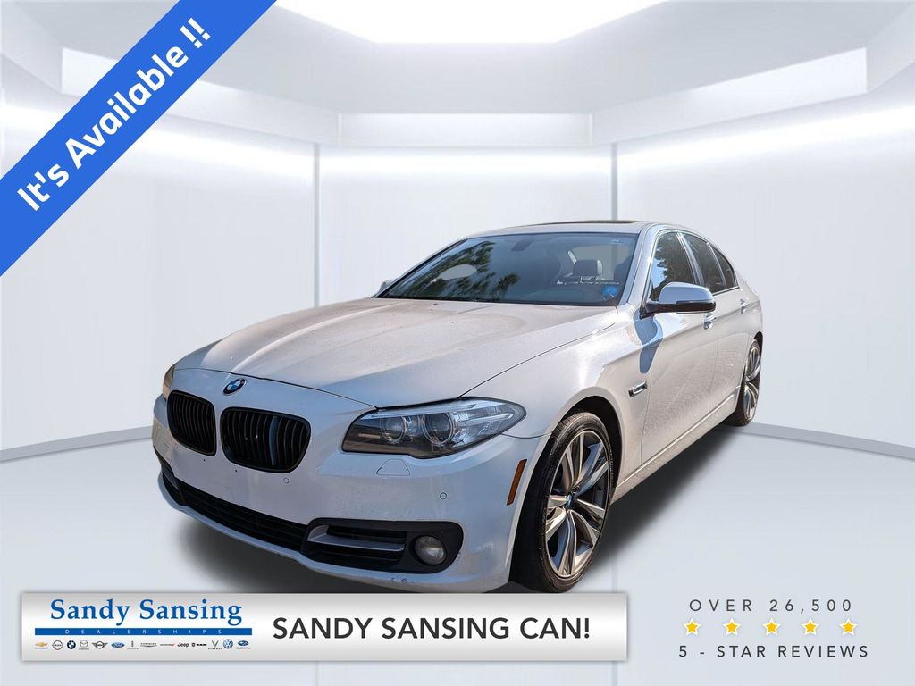 2016 BMW 5 Series 528i Sedan RWD
