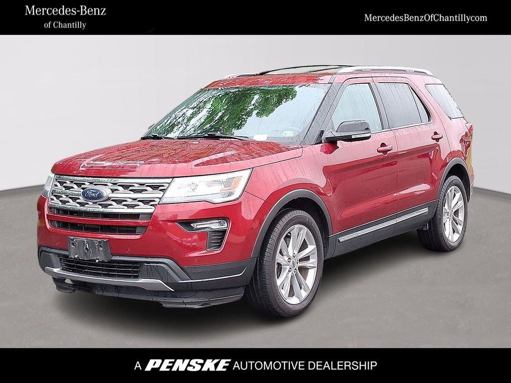 2018 Ford Explorer XLT -
                  Chantilly, VA