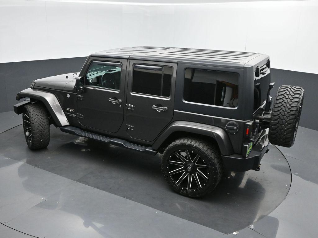 2018 Jeep Wrangler JK Unlimited Sahara
