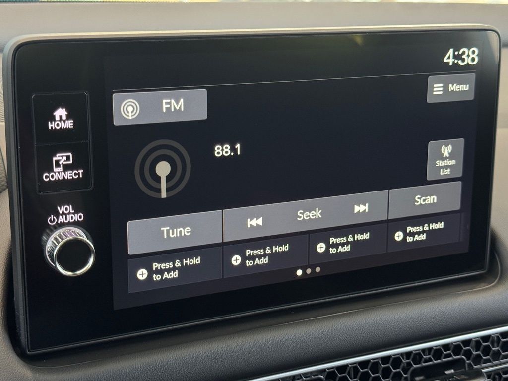 2026 Honda HR-V EX-L White at Community Honda