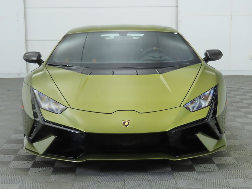 Used 2023 Lamborghini Huracan Tecnica with VIN ZHWUB6ZF9PLA24595 for sale in Phoenix, AZ