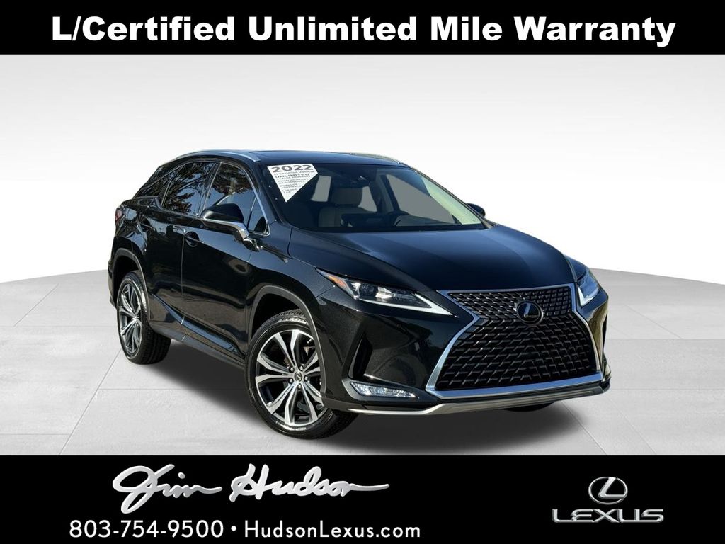 2022 Lexus RX 350 1