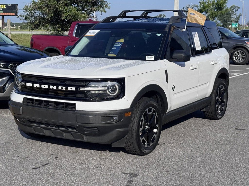 2023 Ford Bronco Sport Outer Banks