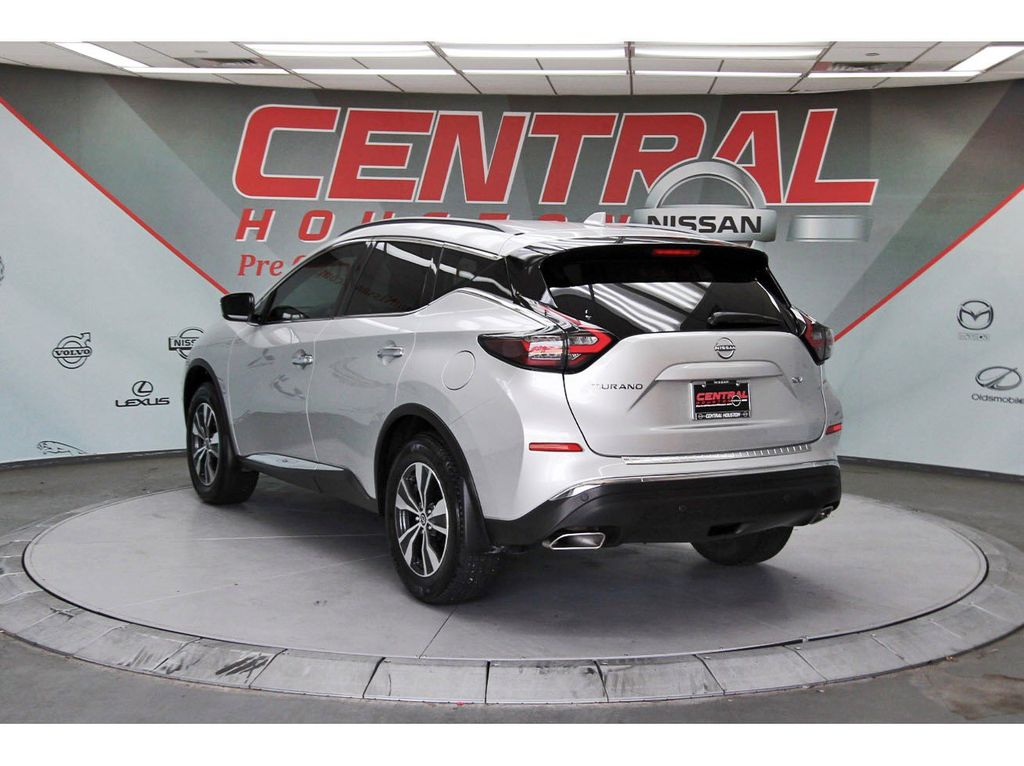 2024 Nissan Murano SV Silver at Central Houston Nissan
