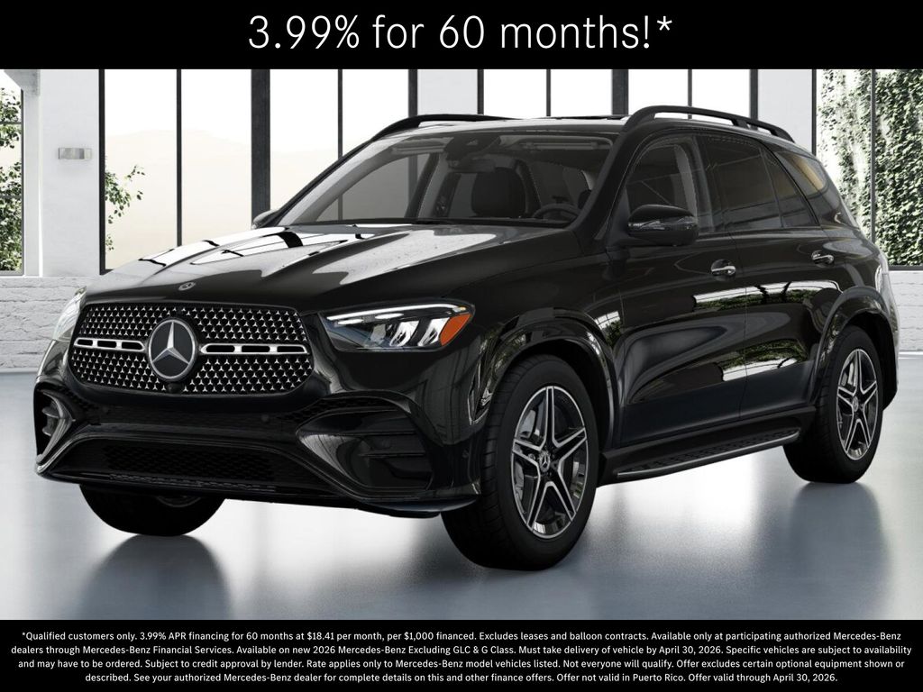 2026 Mercedes-Benz GLE GLE 350