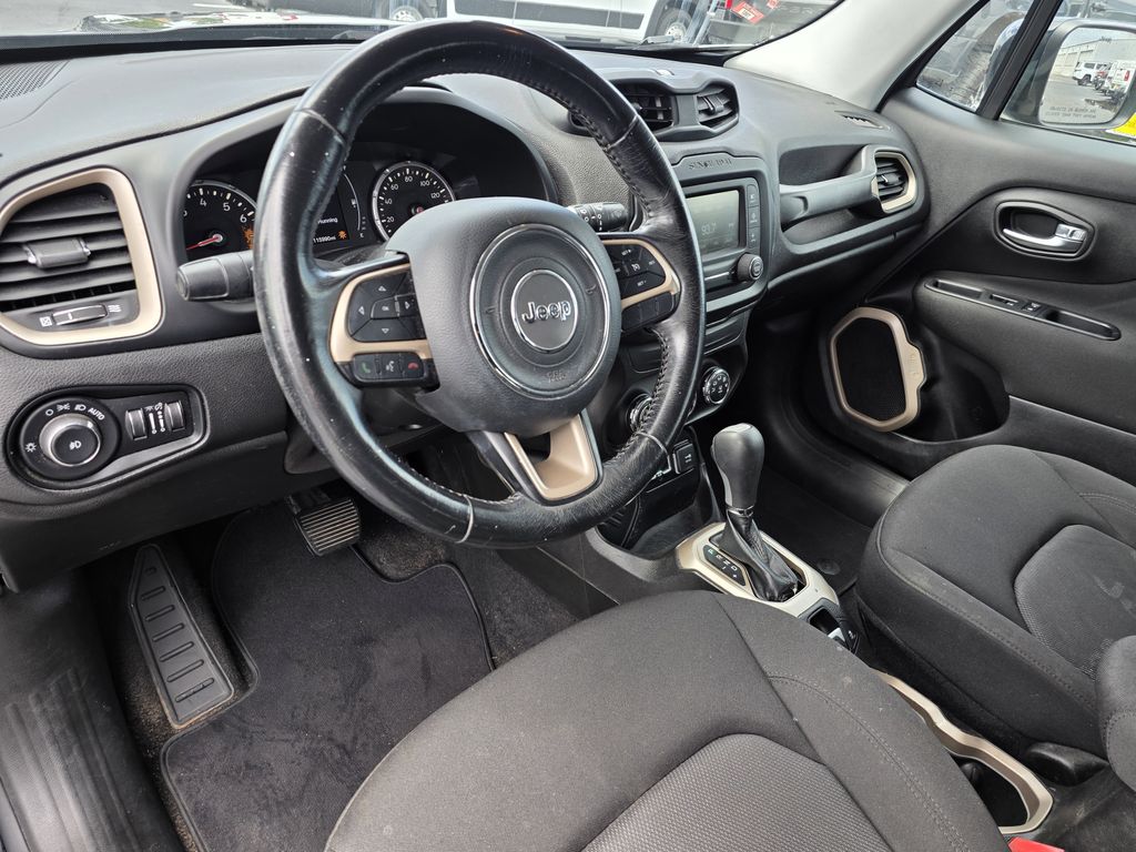 2017 Jeep Renegade Latitude Black at Don McGill Toyota