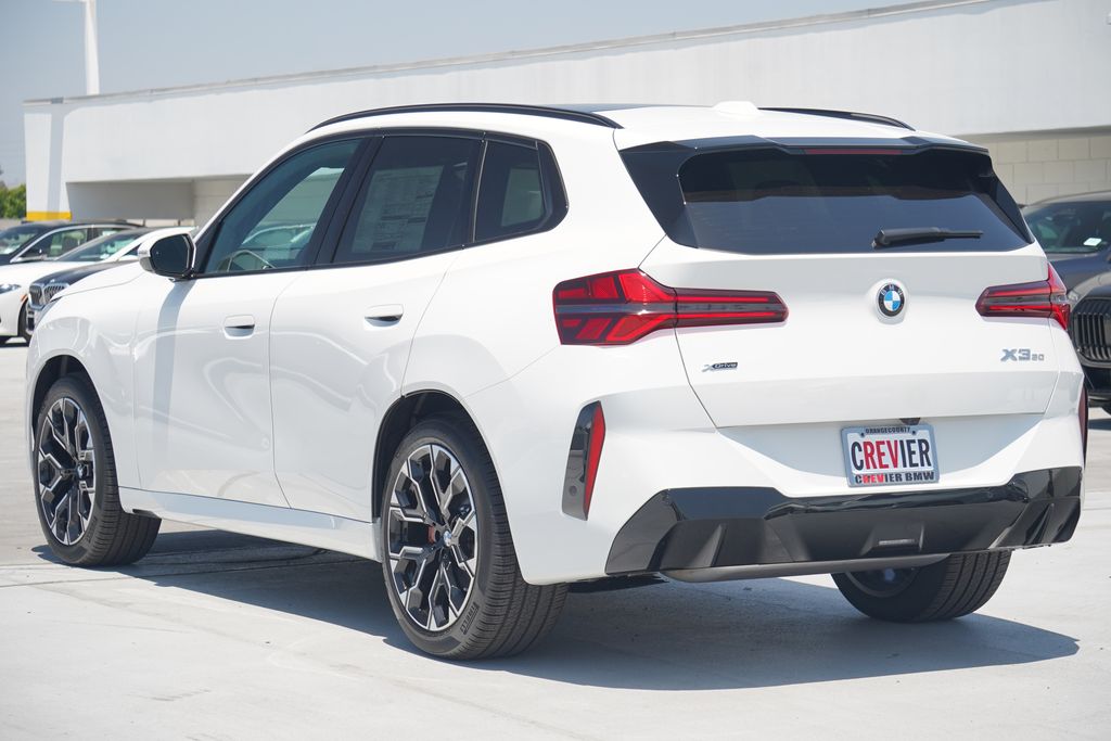 Thumbnail: 2025 BMW X3 - 7