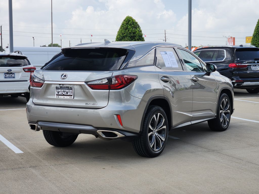 2019 Lexus RX 350 Silver at Classic Elite Chevrolet Sugar Land