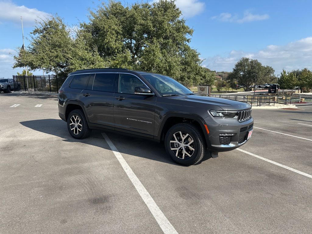 New Car 2025 Jeep Grand Cherokee L  Limited For Sale Under $50,000 In Austin, Texas