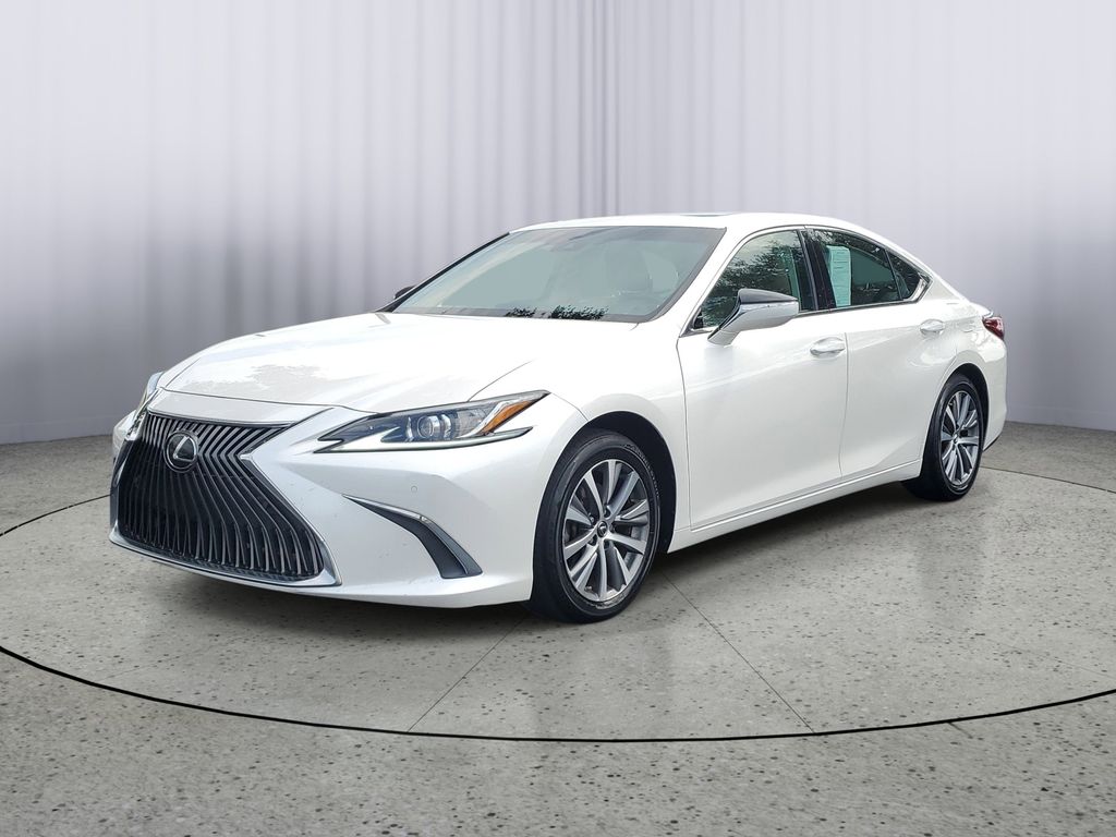 used 2021 Lexus ES car, priced at $33,998