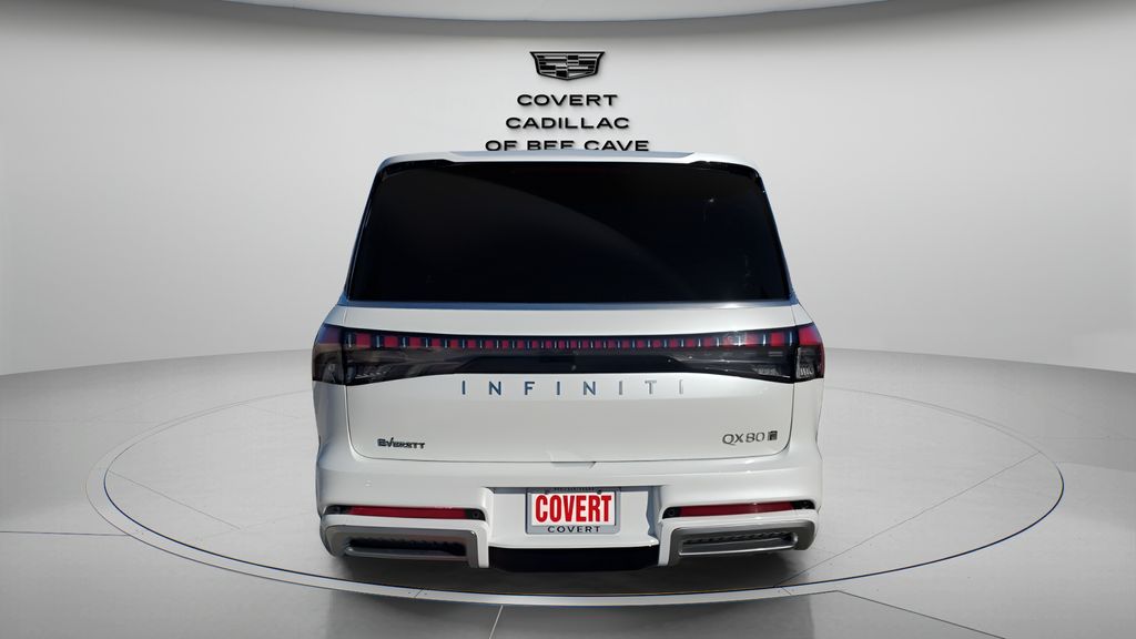 Used Car 2025 Infiniti Qx80  Luxe For Sale Under $80,000 In Austin, Texas