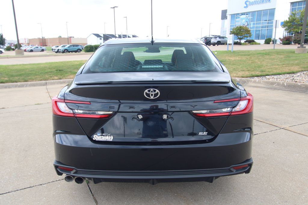 Used 2025 Toyota Camry Sedan