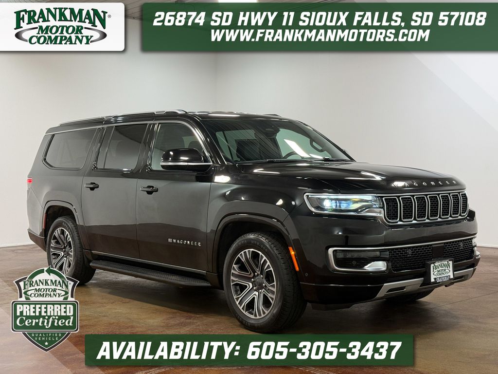 2023 Jeep Wagoneer L Series II 4WD