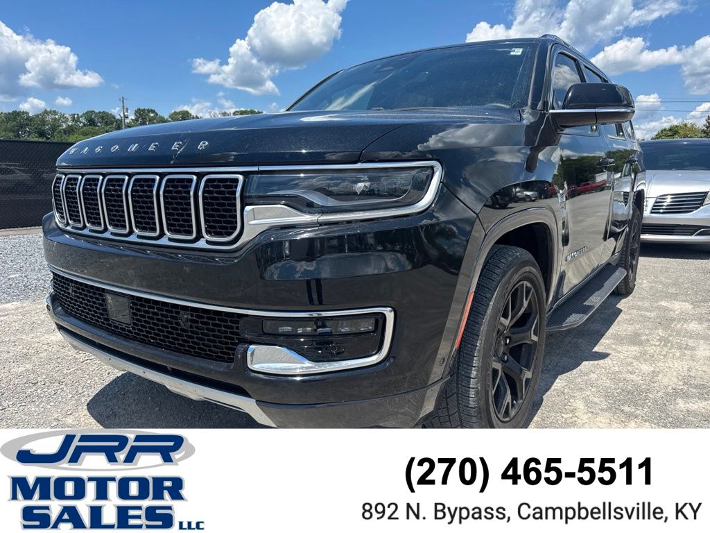  2022 Jeep Wagoneer Series II 4WD   