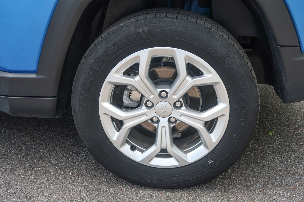 2024 Jeep Compass Latitude 4x4