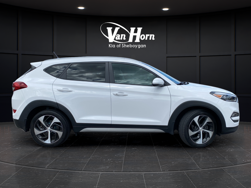 Used 2017 Winter White Hyundai Sport image 8