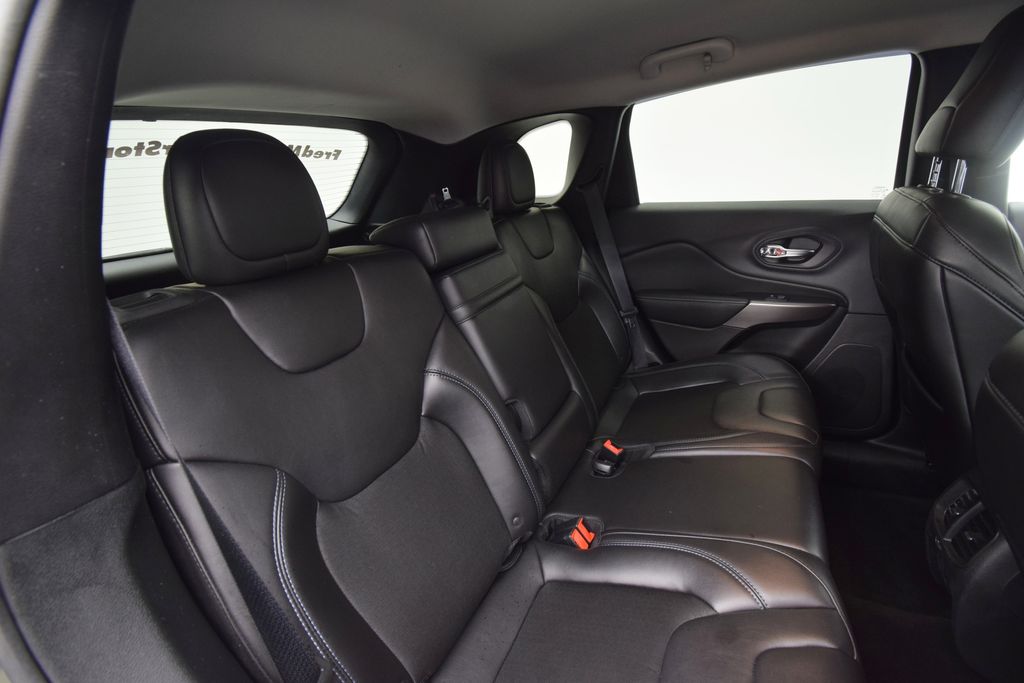 used 2019 Jeep Cherokee car, priced at $12,000