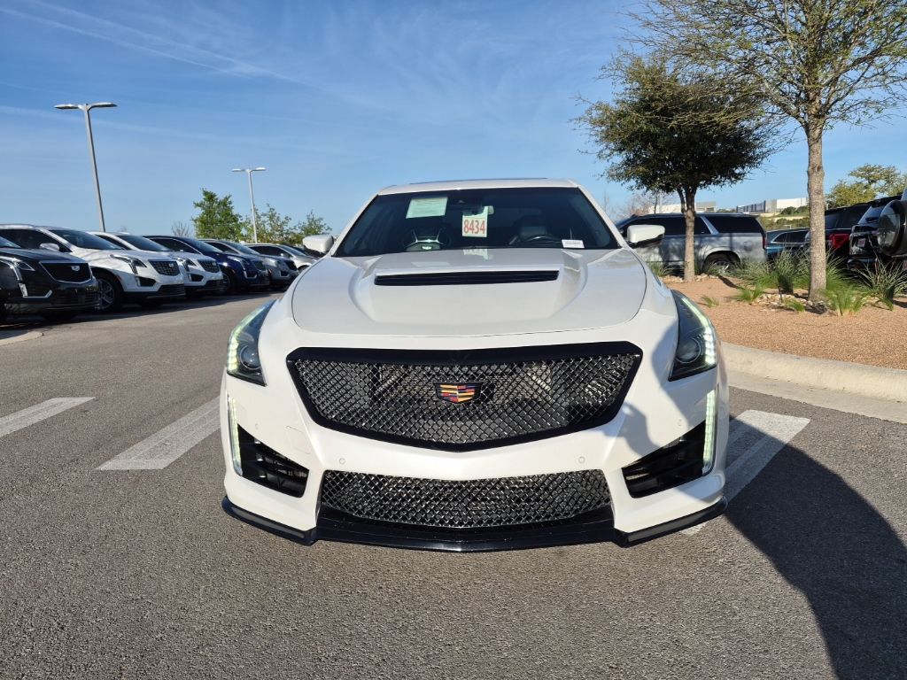 Used Car 2018 Cadillac Cts-v  Base For Sale Under $60,000 In Austin, Texas