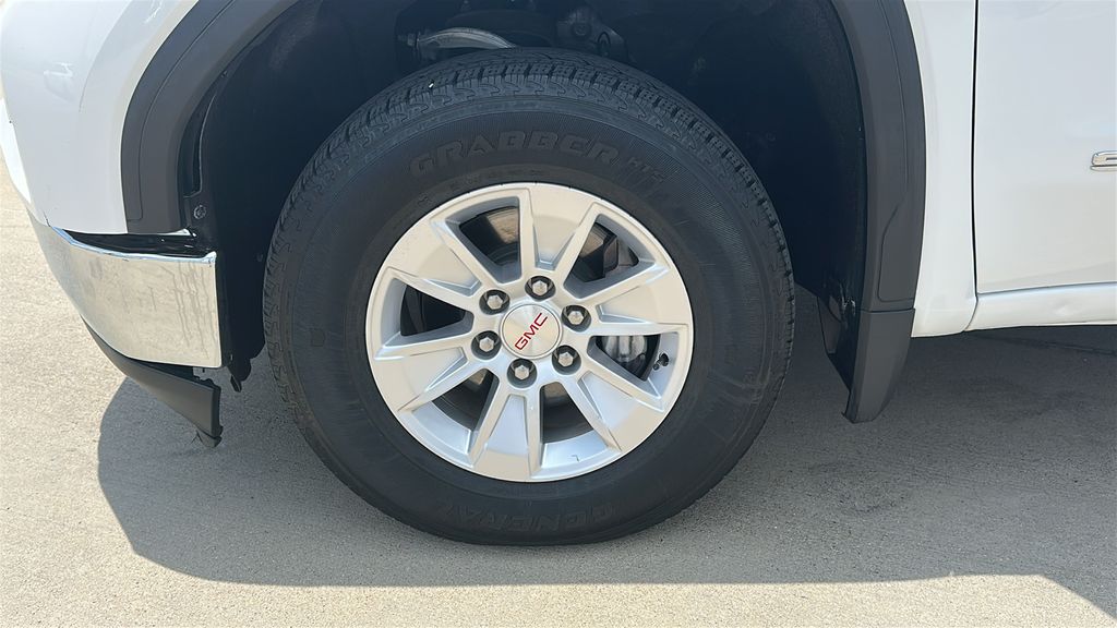 2019 GMC Sierra 1500 SLE White at Bravo Nissan