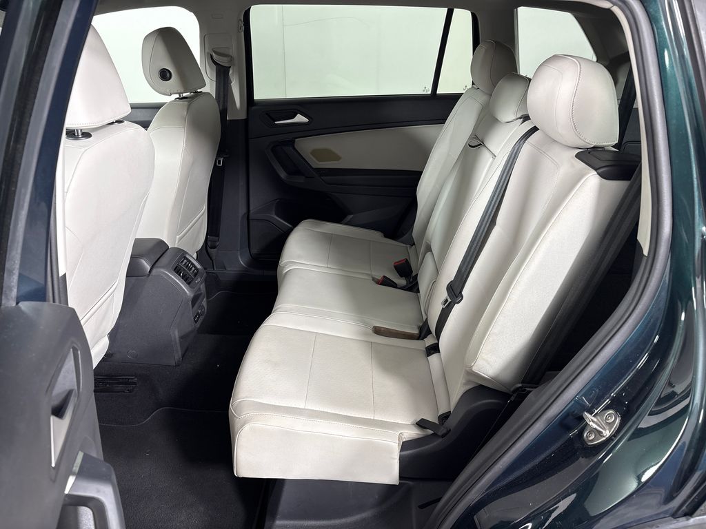 2019 Dark Moss Green Metallic Volkswagen Tiguan 2.0T SE FWD SUV