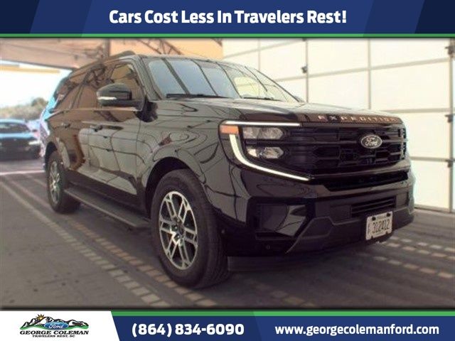 Black Metallic 2025 Ford Expedition SUV / Crossover 4X2 Automatic