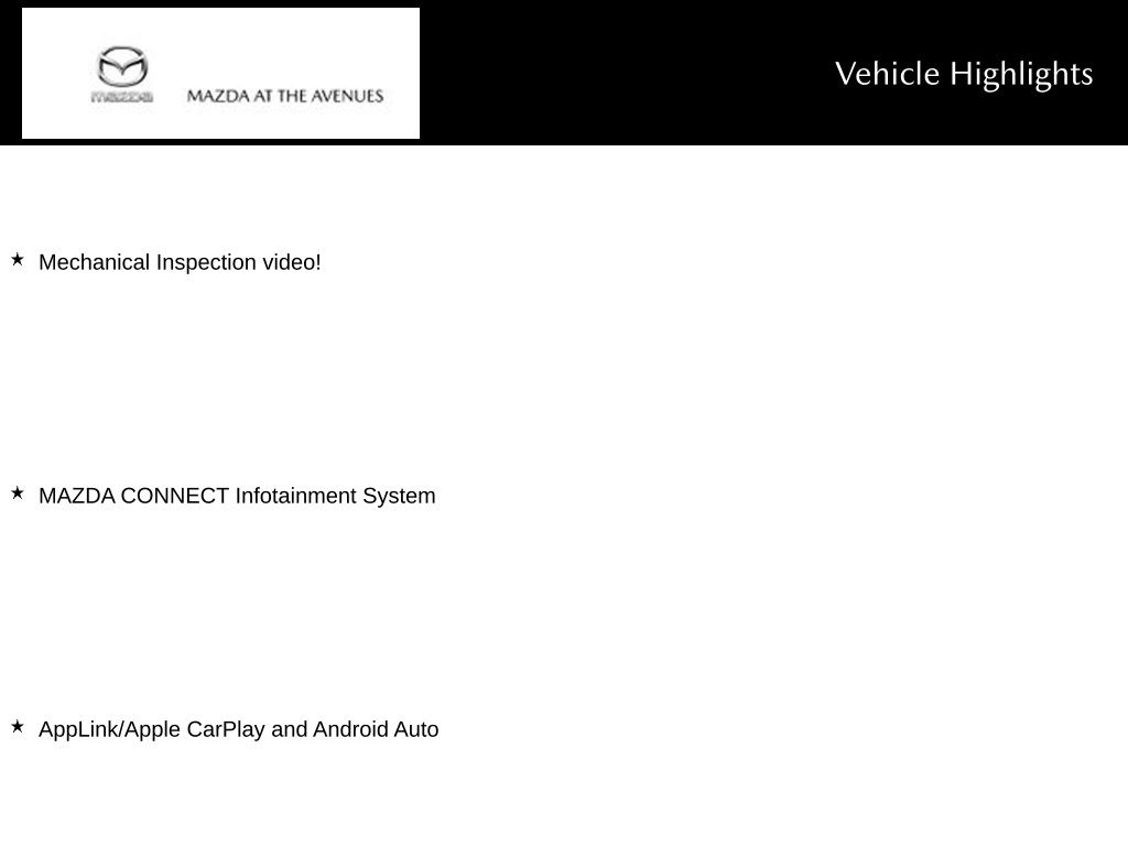 2024 Mazda Mazda CX-30 2.5 S Select Sport