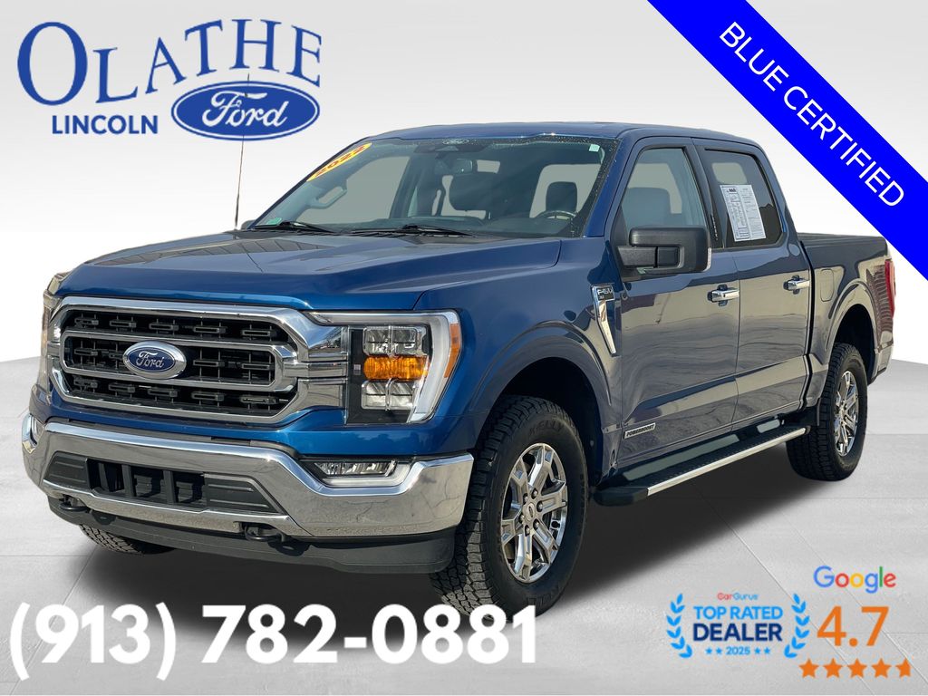 2022 Ford F-150 XLT SuperCrew 4WD