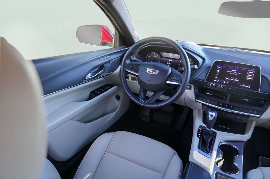 Used Car 2024 Cadillac Ct4  Premium Luxury For Sale Under $35,000 In Austin, Texas
