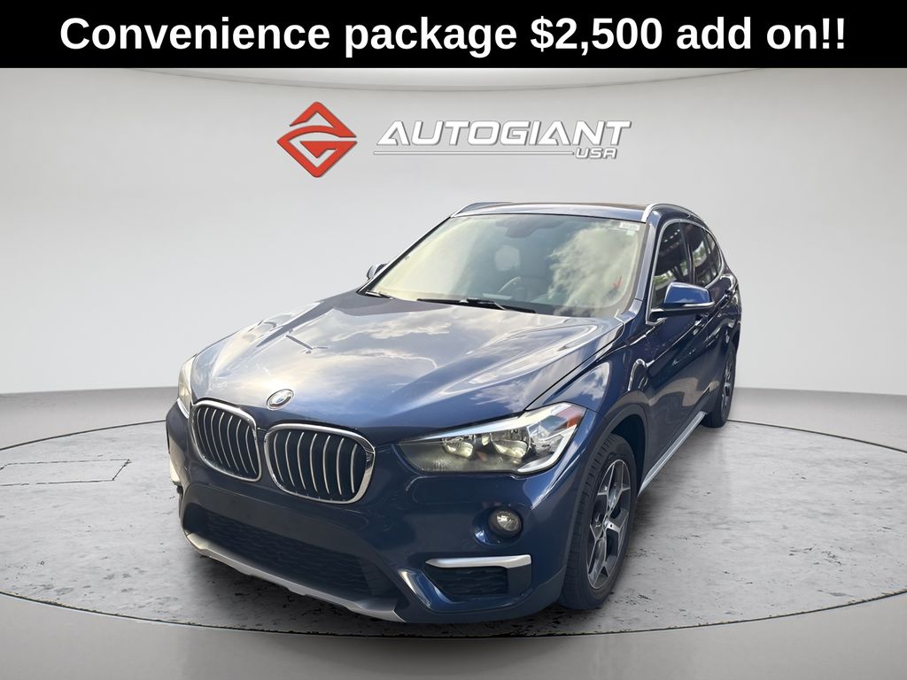 2018 BMW X1 Azul (Mediterranean Blue Metallic) SUV/Crossover Tracción delantera 8 velocidades Automática