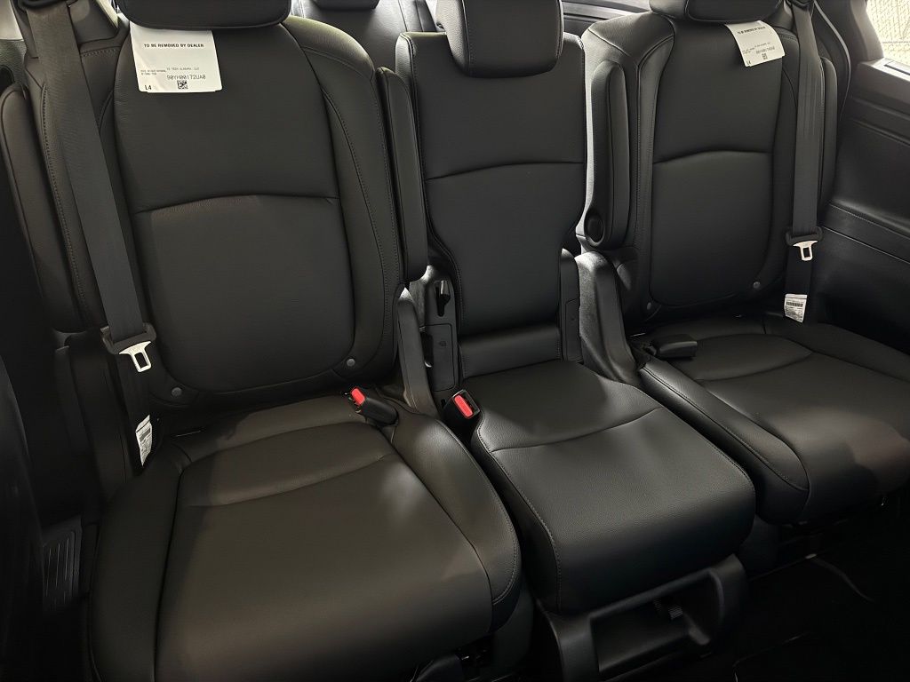 2026 Honda Odyssey EX-L White at Community Honda