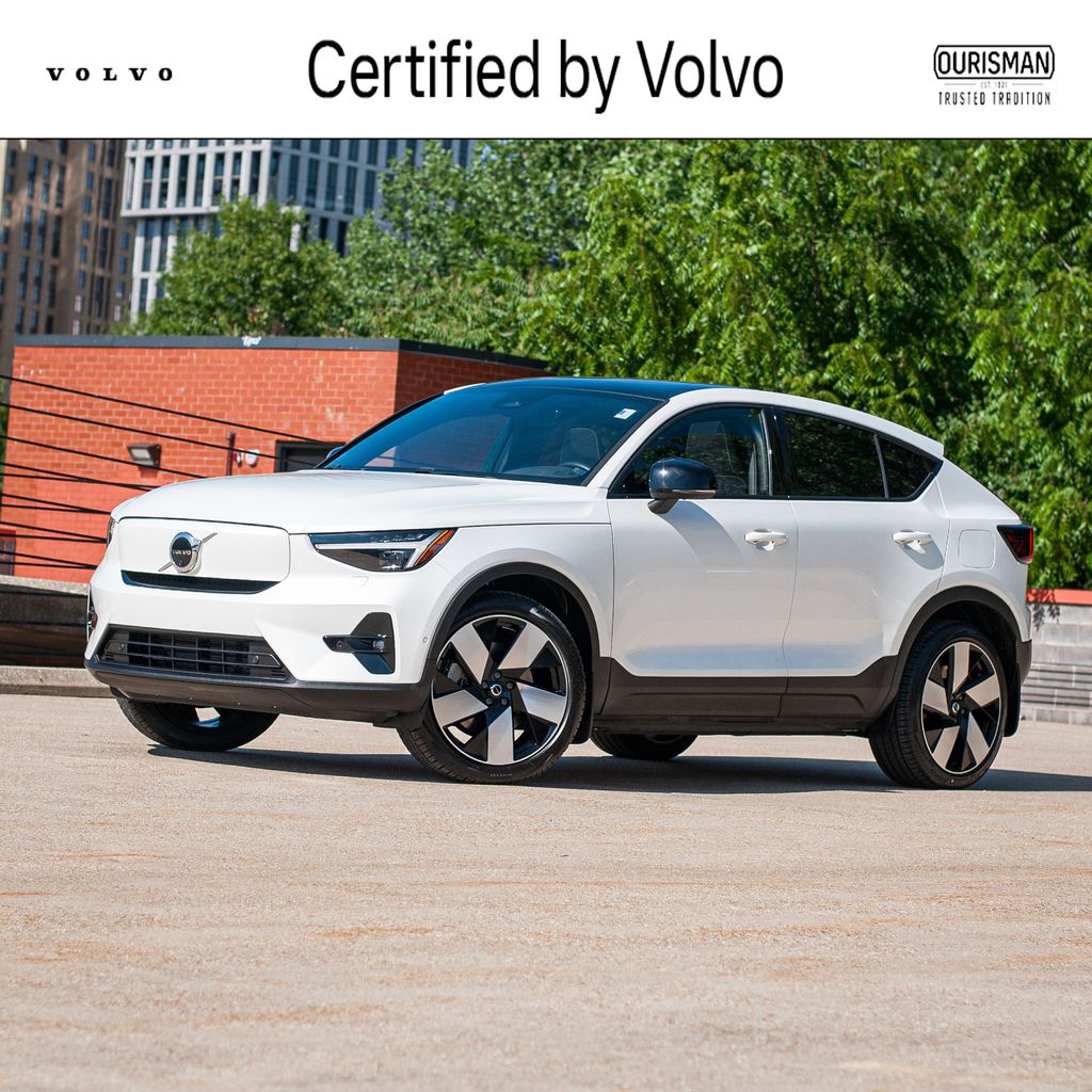 2023 Volvo C40 Recharge Pure Electric Ultimate