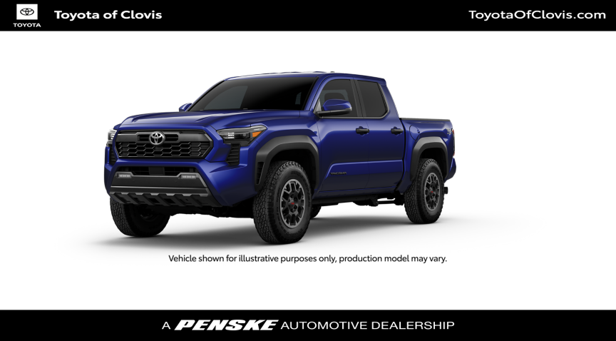 2024 Toyota Tacoma TRD Off-Road -
                Clovis, CA