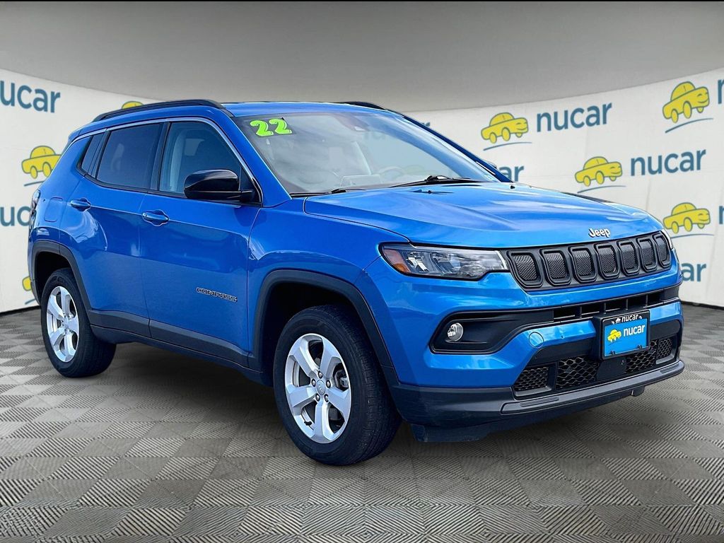 2022 Jeep Compass — photo 1