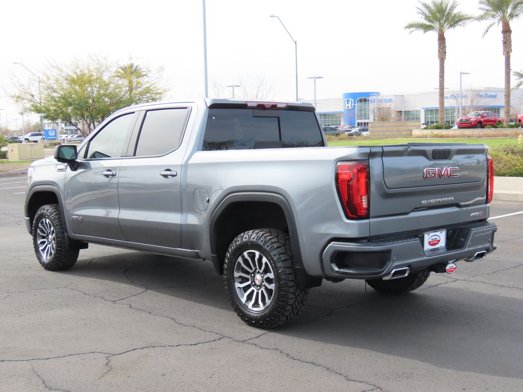 2021 GMC Sierra 1500 AT4 7