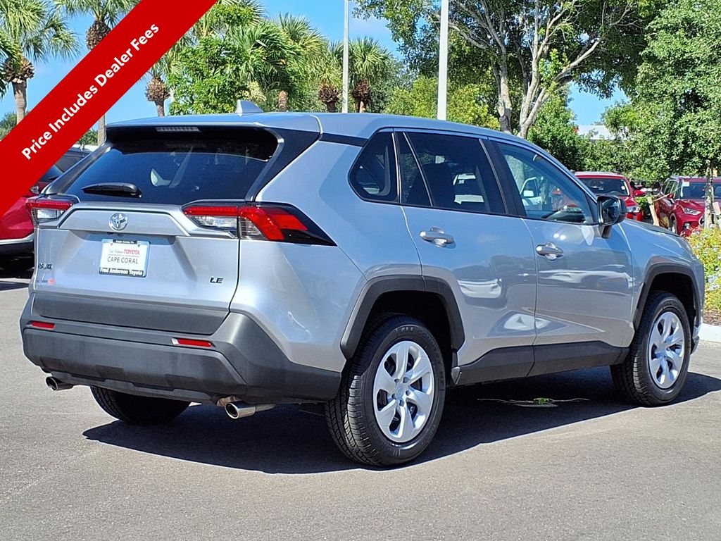 Used 2025 Toyota RAV4 SUV
