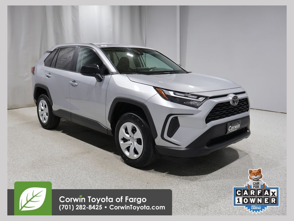 2024 Toyota RAV4 LE AWD