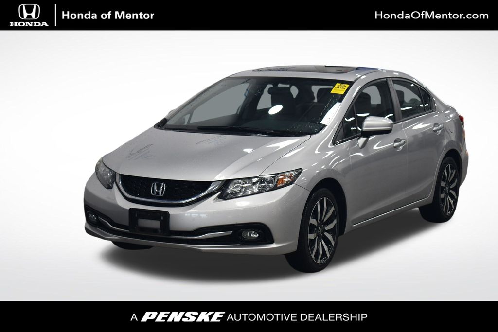 2015 Honda Civic EX-L -
                  Mentor, OH
